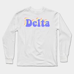 DELTA Long Sleeve T-Shirt